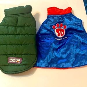 Set of Two Dog Outfits Size Small